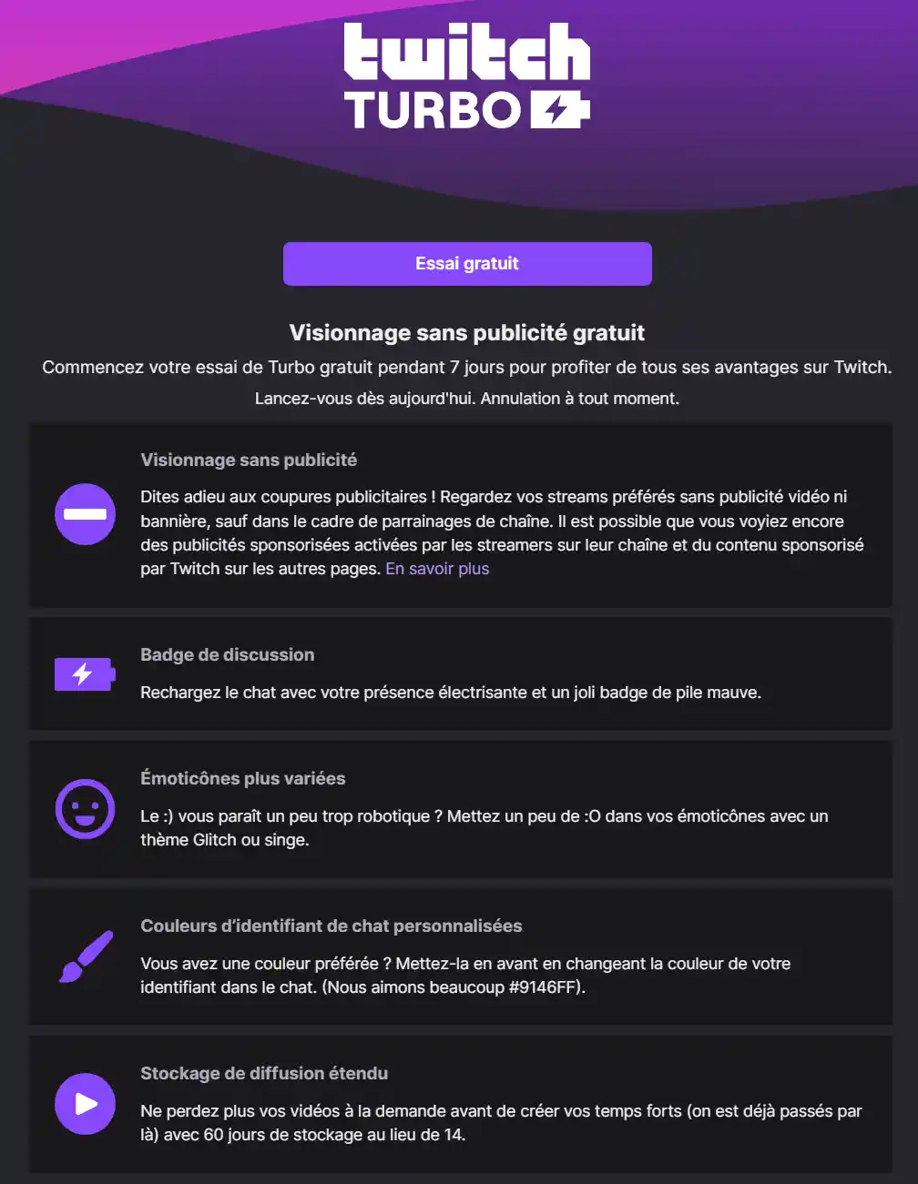 Comment profiter de Twitch sans publicités